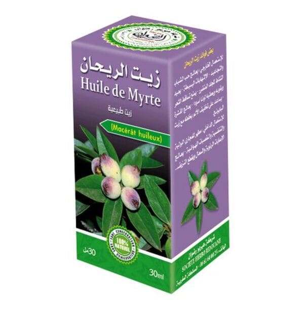 Huile de Basilic 30 ml - Huile de Myrte