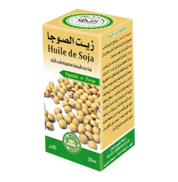 Soya oil 30 ml - Huile de Soja