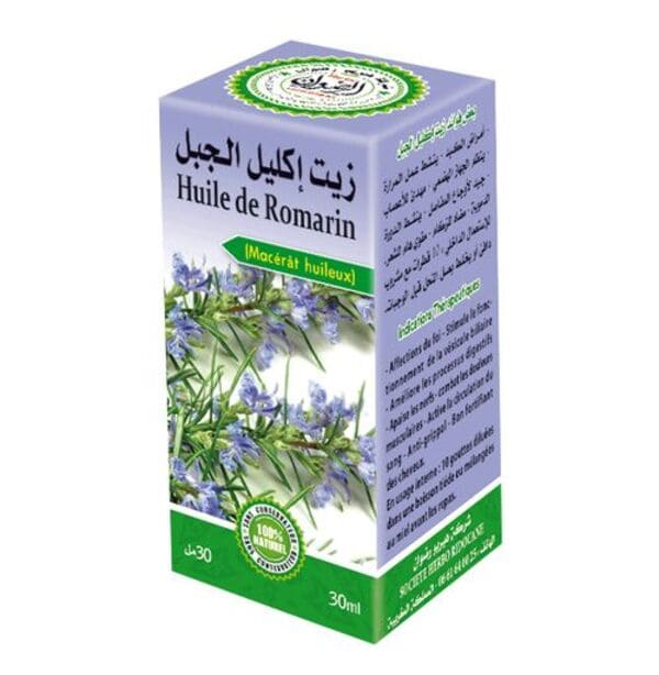 Huile de Romarin 30 ml - Huile de Romarin