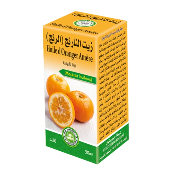 Huile d'Orange - Orange 30 ml - Huile d'Oranger Amere