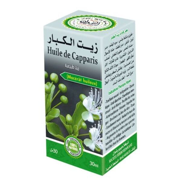 Aceite adulto 30 ml - Huile de Capparis