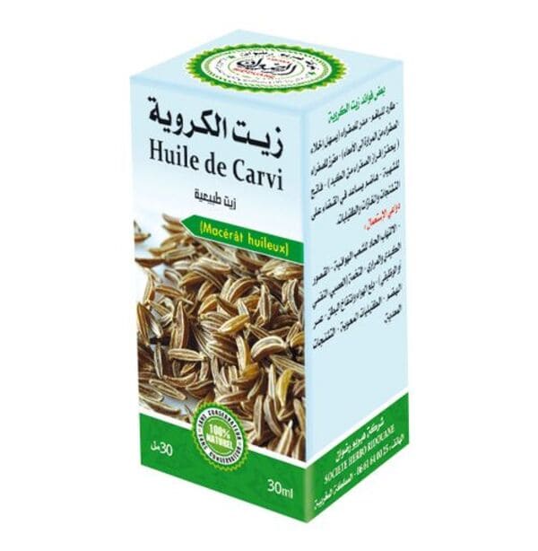 زيت الكروية 30 مل - Huile de Carvi