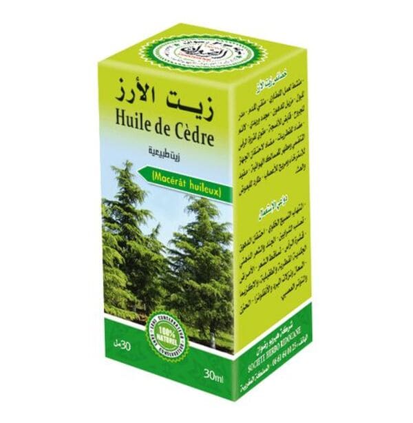 Aceite de cedro 30 ml - Huile de Cedre