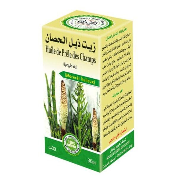 Horsetail oil 30 ml - Huile de Prele des Champs