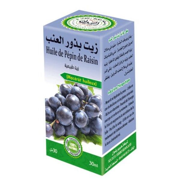 Grapeseed Oil 30ml - Huile de Pepin de Raisin