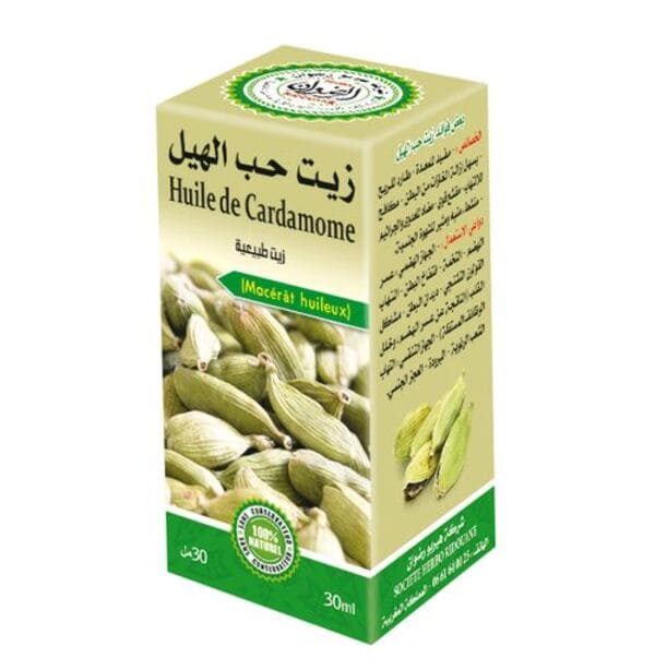 زيت حب الهيل 30 مل - Huile de Cardamome