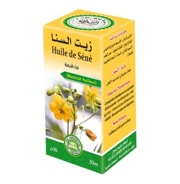 Aceite de Senna 30 ml Huile de Sene