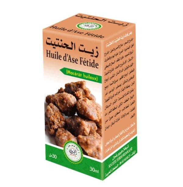 زيت الحنتيت 30 مل - Huile de Fetide