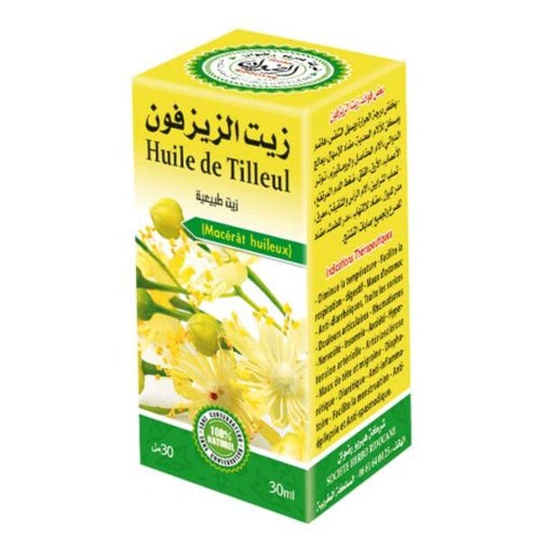 زيت الزيزفون 30 مل - Huile de Tilleul