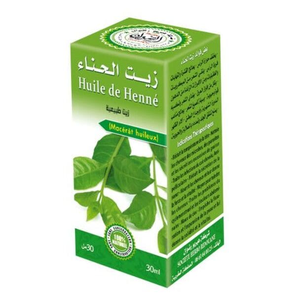 Huile de Henné 30 ml - Huile de Henné