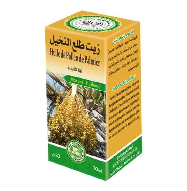 Palm pollen oil 30 ml - Huile de Pollen de Palmier