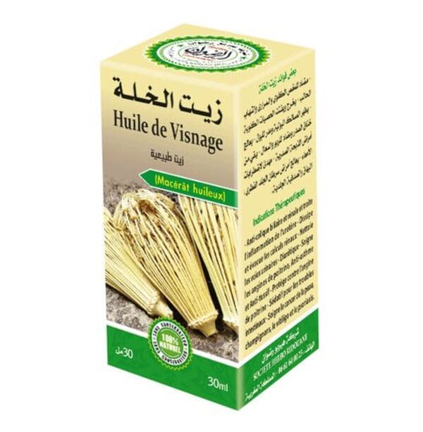 زيت الخلة 30 مل - Huile de Visnage