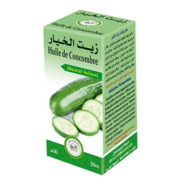 زيت الخيار 30 مل - Huile de Concombre