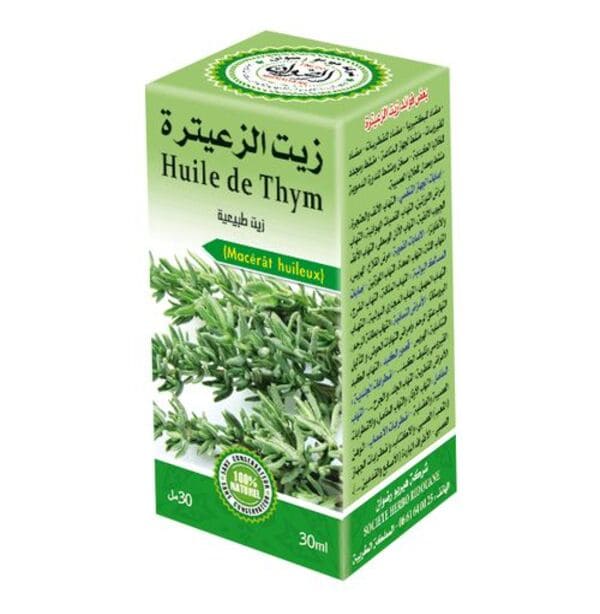 زيت الزعيترة 30 مل - Huile de Thym