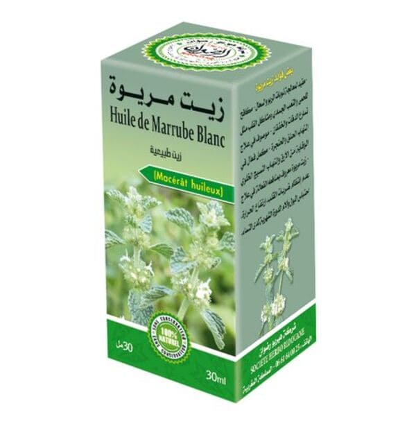 زيت مريوة 30 مل - Huile de Marrube blanc