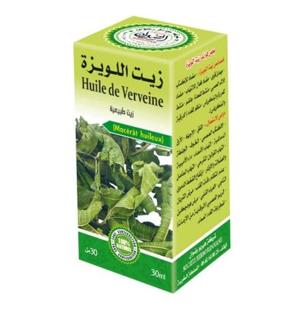 Huile de Verveine 30 ml - Huile de Verveine