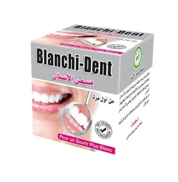 Blanqueador Dental - Blanchi Dent