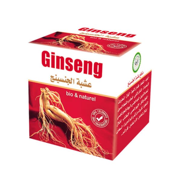 hierba de ginseng