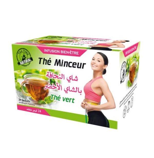 Slim tea with green tea