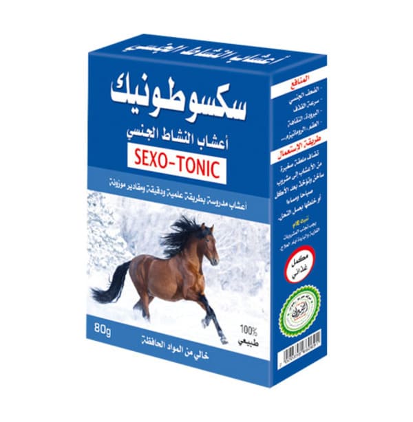 Sexo Tonic  أعشاب النشاط الجنسي