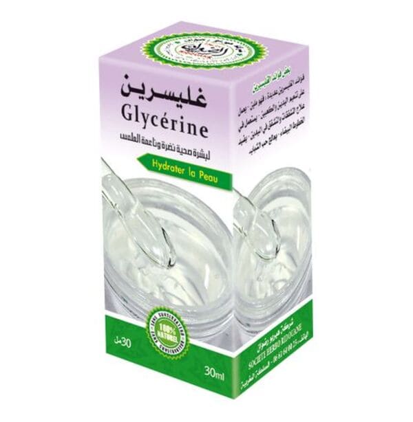 30 ml de aceite de glicerina