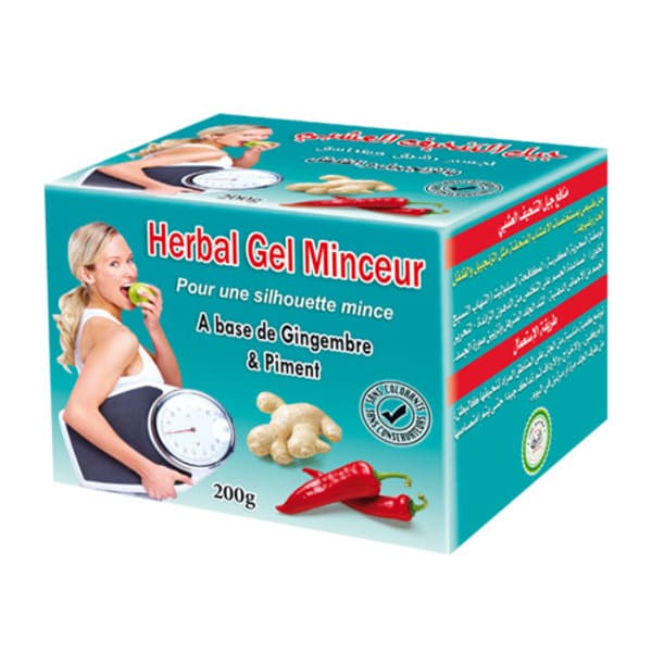 Herbal slimming gel