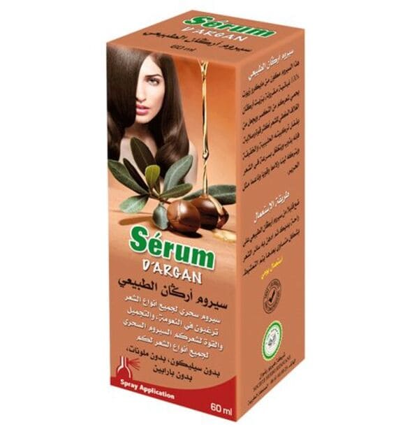 Sérum d'Argan Naturel