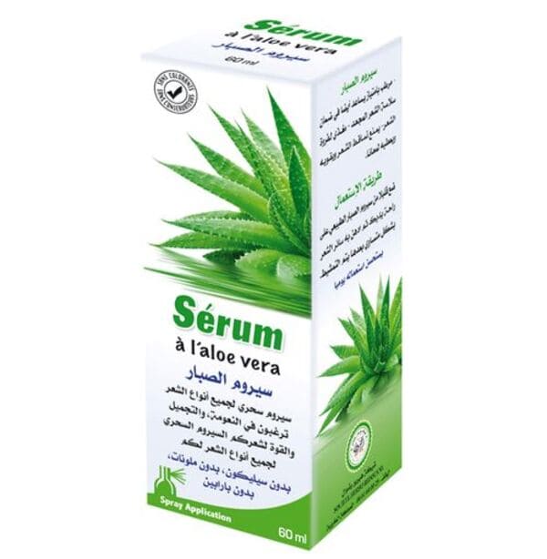 Sérum d'aloe vera