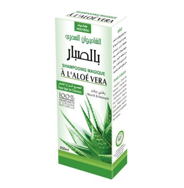 Champú mágico de aloe vera