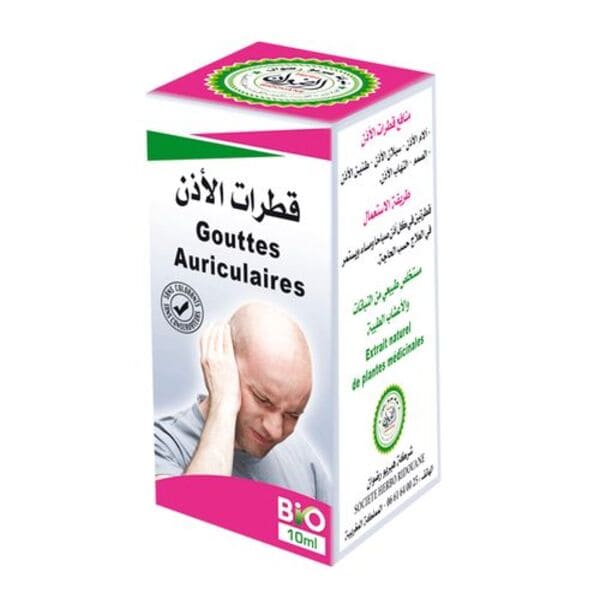 قطرات الأذن - افضل قطرة للاذن - Gouttes auriculaires