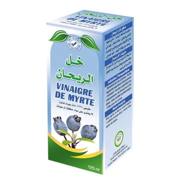 vinagre de albahaca