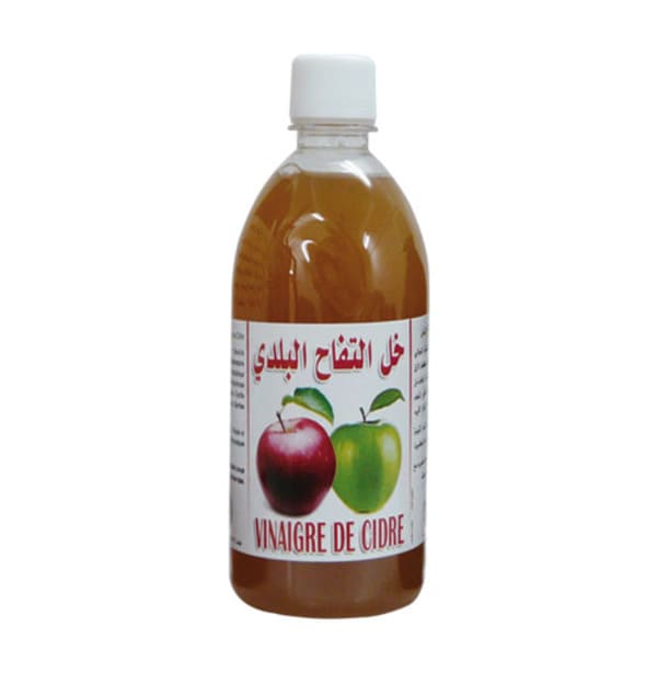 Vinaigre de pomme municipal 500 ml