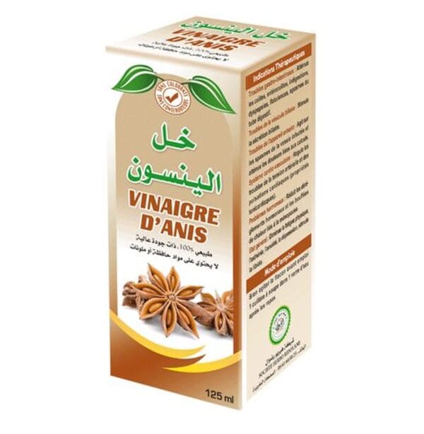 Bienfaits du vinaigre d'anis