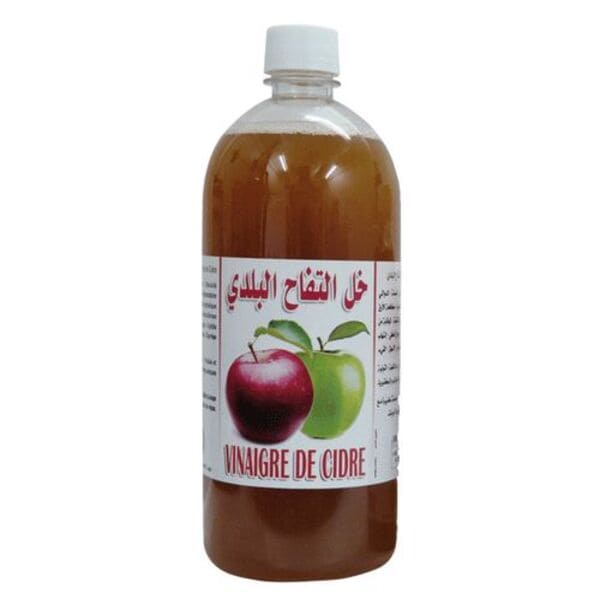 خل التفاح البلدي  1لتر