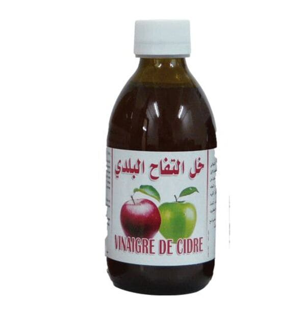 Vinagre de manzana municipal 250 ml