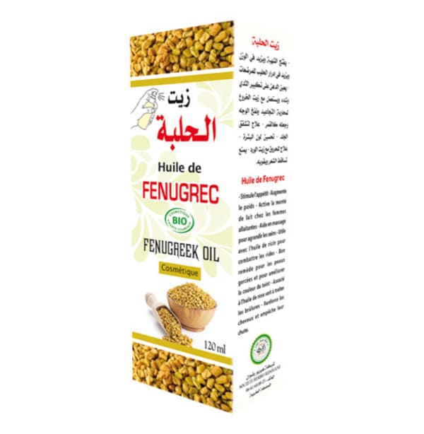 بخاخ زيت الحلبة 120مل - Huile de Fenugrec