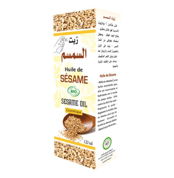 Aceite de Sésamo Spray 120ml - Huile de Sésamo