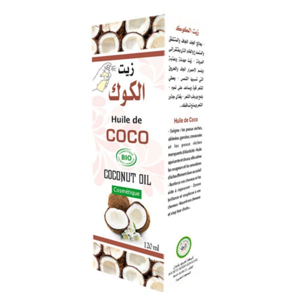 Huile de Coca Vaporisateur 120ml - Huile de Coco