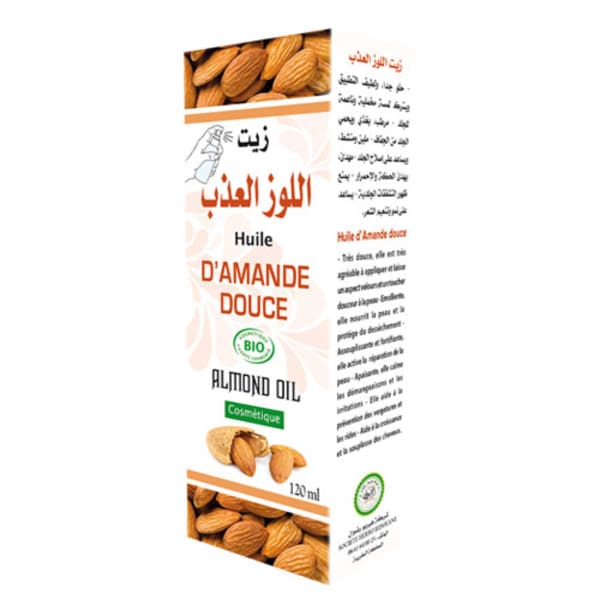 بخاخ زيت اللوز العذب 120مل - Huile d'Amande Douce