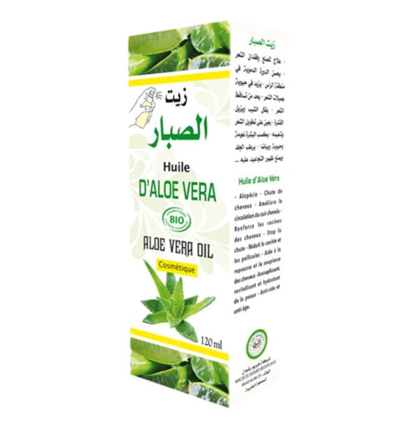 بخاخ زيت الصبار 120مل - Huile d'Aloe Vera