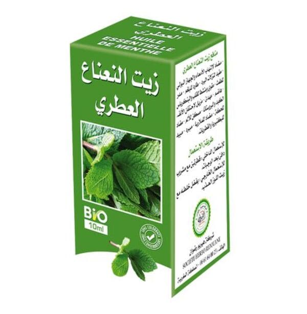 aceite esencial de menta