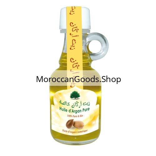 Argan oil: 60 ml