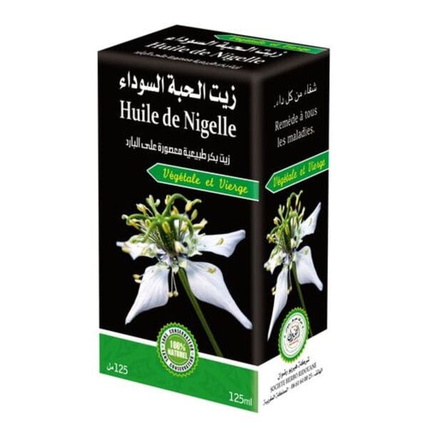 Huile de nigelle : 125 ml