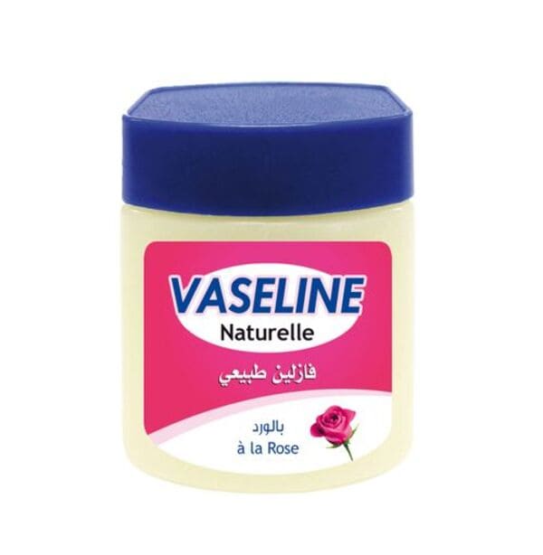 Vaseline naturelle aux roses