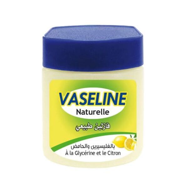 Vaseline naturelle avec glycérine et acide