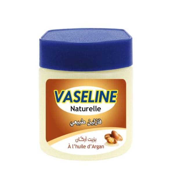 Vaseline naturelle à l'huile d'argan