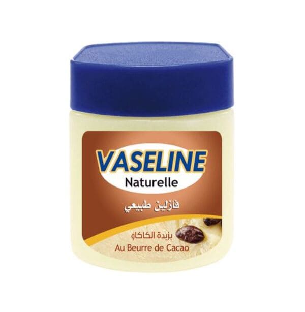 Vaseline Naturelle au Beurre de Cacao