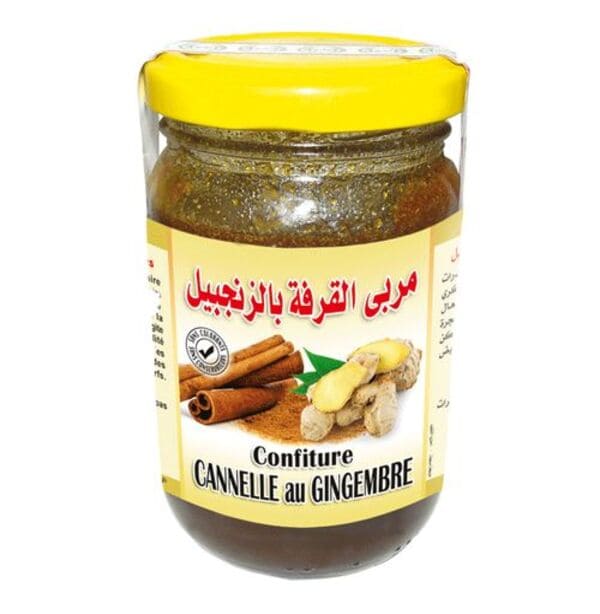 Confiture de cannelle au gingembre