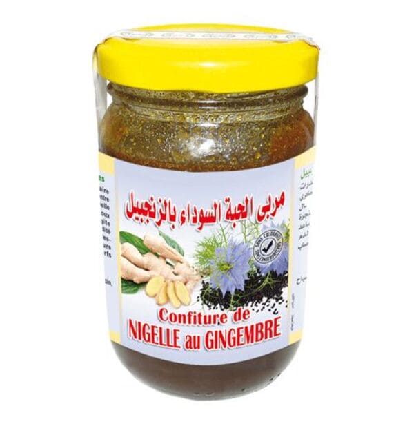 Confiture de haricots noirs au gingembre