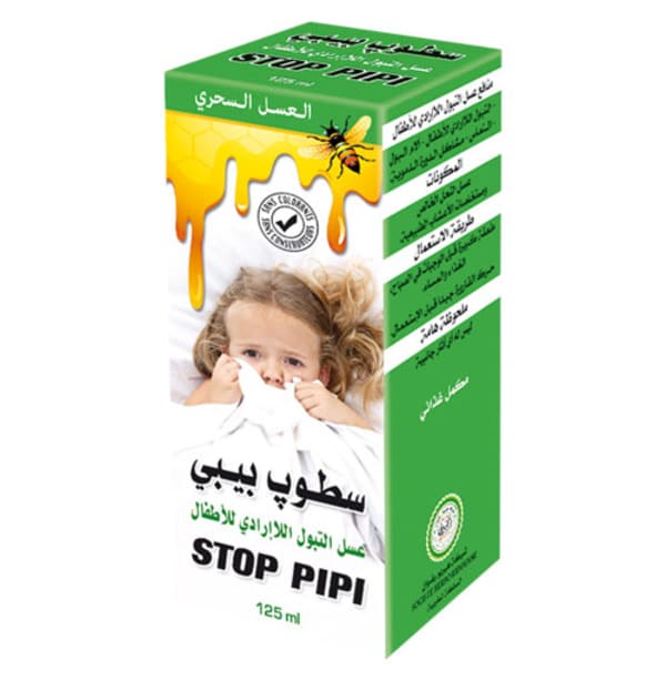 Miel pipi au lit pour les enfants